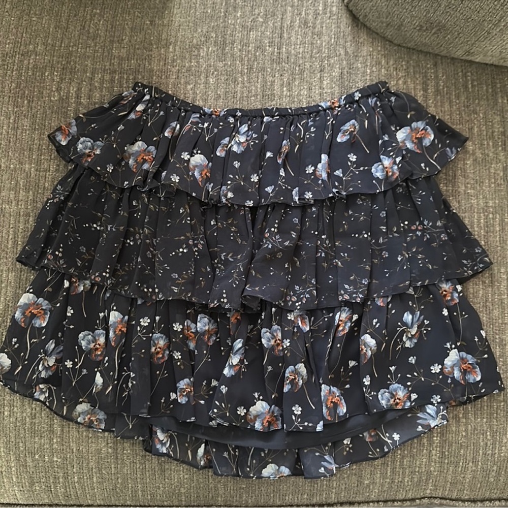 ULLA JOHNSON Orion Silk Skirt